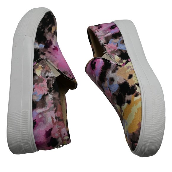 Steve Madden Women's GILLS Platform Slip-On Sneake - Picture 5 of 5